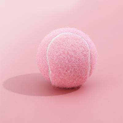 2/6er-Pack Hochelastischer Tennisball Drucktennisball Trainings-Tennisball für Professionelles Training und Freizeit