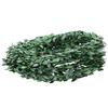 Guirnalda de Hiedra Artificial de 7,5M, Enredadera Falsa de Hojas Verdes con Cable Flexible, Hojas de Plástico Realistas para Decoración de Bodas y Fiestas, Diadema