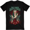 New Five Finger Death Punch T-Shirt: Lady Muerta OFFICIAL Black