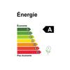 LED-projektor EDM Oransje lys 20W 1000 lumen - Svart
