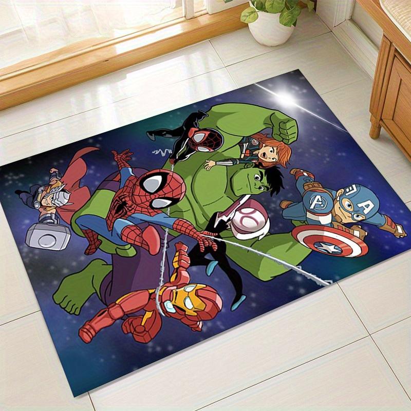 

1pc. Marvel Superhero Themed Home Office Chair Rug Outdoor Carpet Gift for Room Decorz0410171 60cm by 90cm