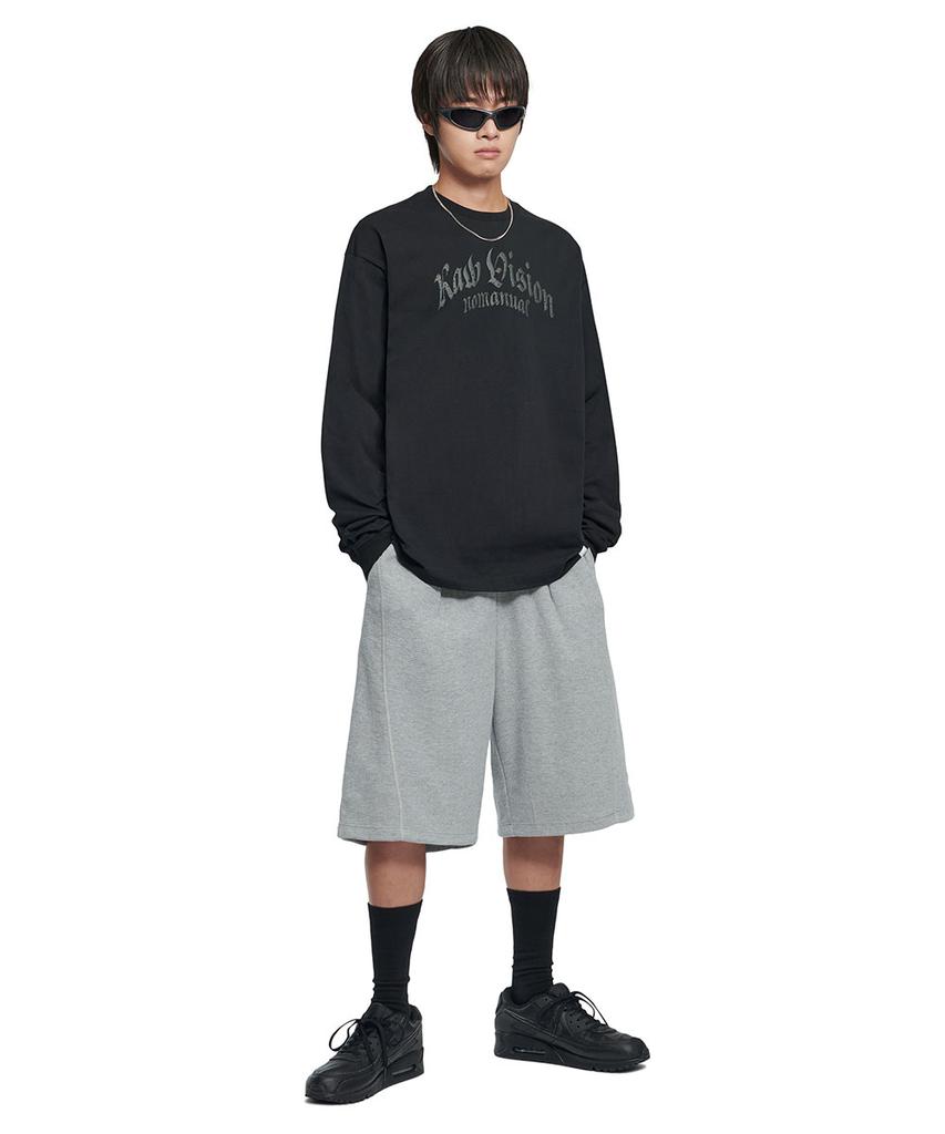 Nomaenyueol F.P Long Sleeve Tee - Black