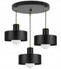 MODERN CEILING HANGING LAMP, METAL LAMPSHADE