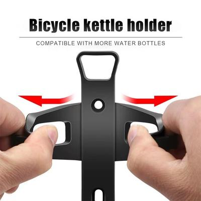 Rotatable Bicycles Bottle Cage Multifunction Cycling Beverage Holder Adjustable Grip for Mountain Bike Road Bike Kids Bikes