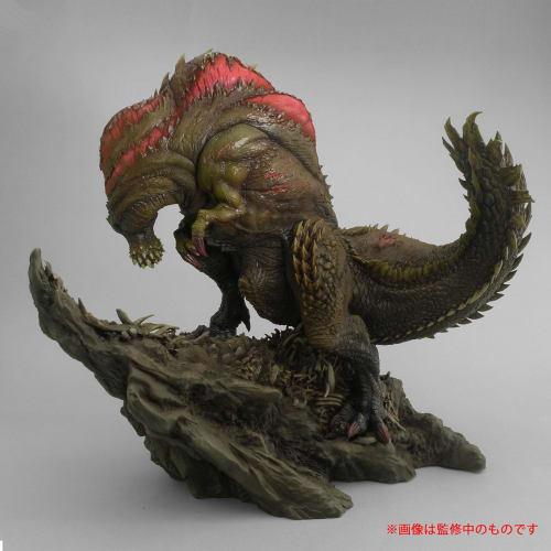 Capcom Figure Builder Creator's Model Deviljho, approximately H230 x W180 x D265mm, made of PVC and ABS