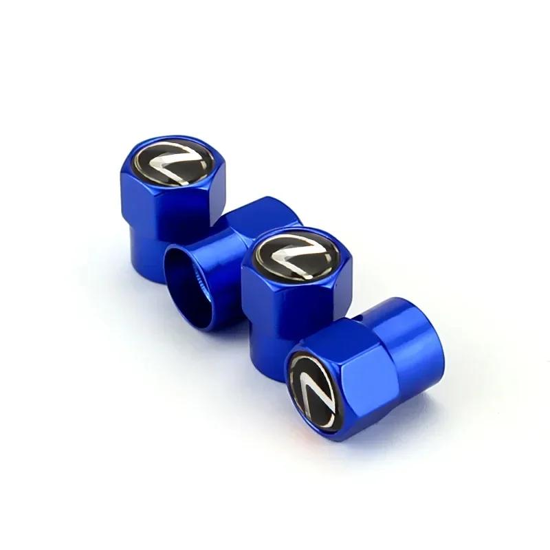 For Lexus IS250 RX300 NX200 RX350 GS300 GX470 GS350 CT200H Modification Dustproof Car Alloy Tire Valve Caps Wheel Accessories