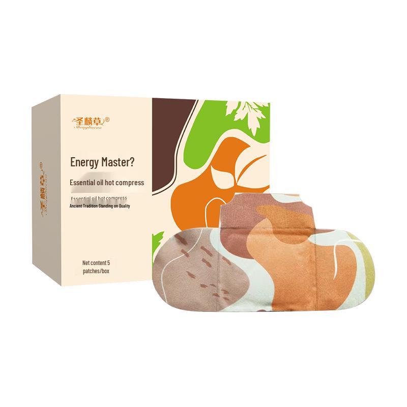 Selbsterwärmender Moxibustion-Öl-Patch – Wärme für den ganzen Körper und die Gebärmutter, Kälte vertreibend, Knieschmerzlinderung
