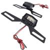 Black License Plate Tail Light Holder Iron Motorcycle Accessory Replacement for MSX125 GROM MSX125SF