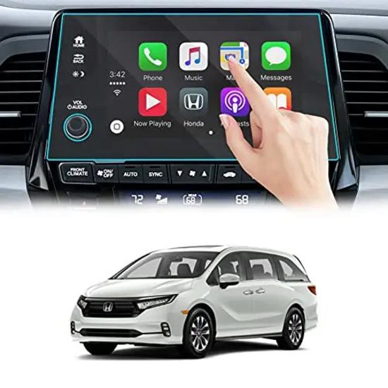 8 inch For Honda Odyssey 2018-2024 Car GPS Navigation Screen Accessories Tempered Glass Scratch Resistant Protector Film