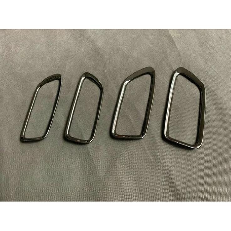 Interior Door Handle Black Cover Trim For - Toyota Corolla Hatchback