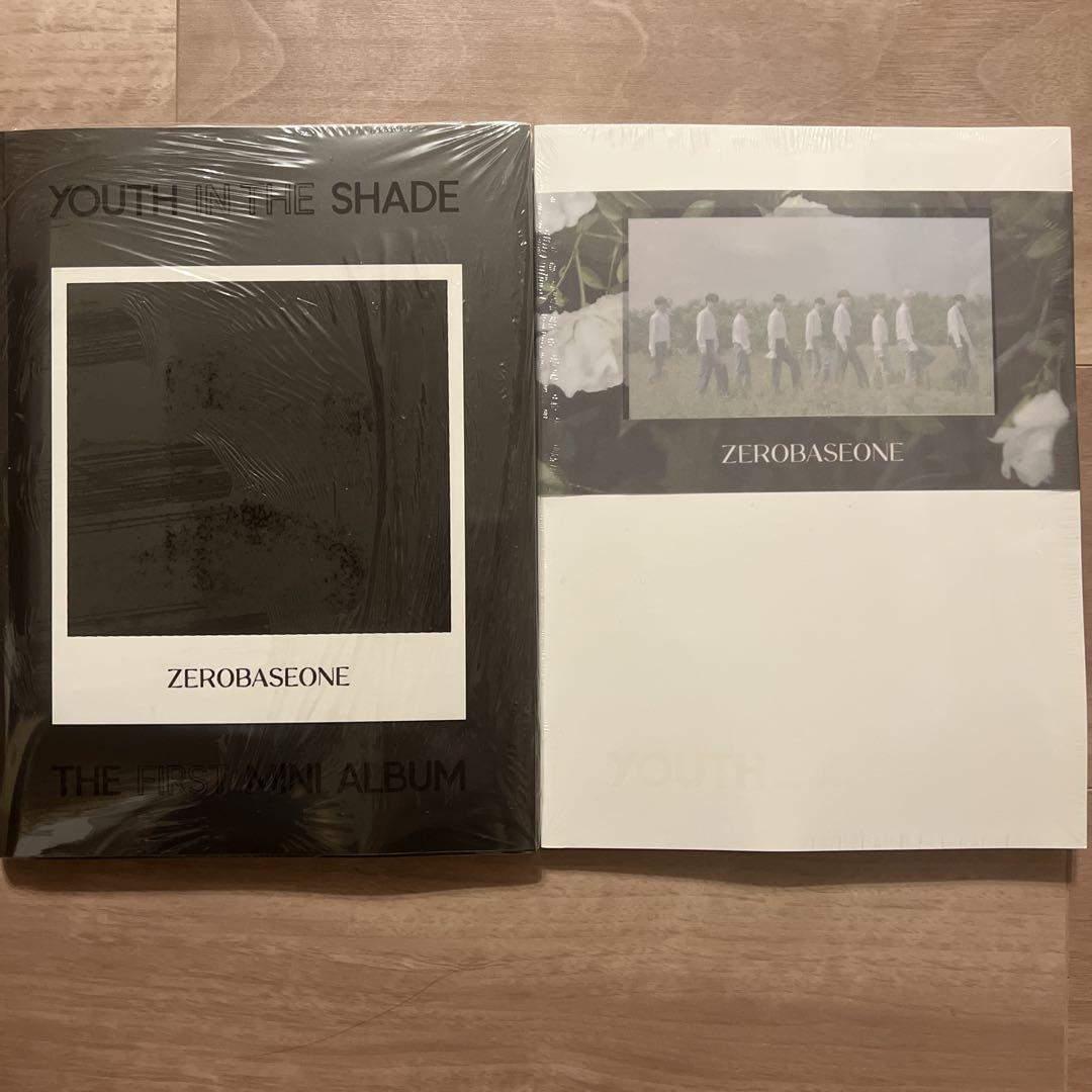 

[USED] ZEROBASONE YOUTH IN THE SHADE