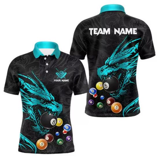 Summer Men's Polo Shirt Casual Sports Short Sleeve Loose Breathable Turn-down Collar Top T-shirt