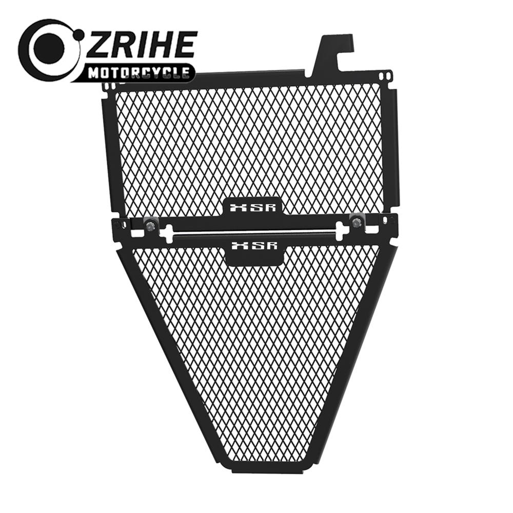 Motorcycles FOR YAMAHA XSR125  2022 2023 2024 Radiator Guard Oil Cylinder Head Guard Set Radiator Oil Cylinder Head