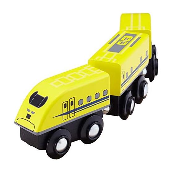MOKUTRAIN Popondetta moku TRAIN Доктор Желтый набор из 3 вагонов MOK-003