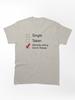 Bridgerton Mentally dating Simon Basset Classic Unisex T-Shirt