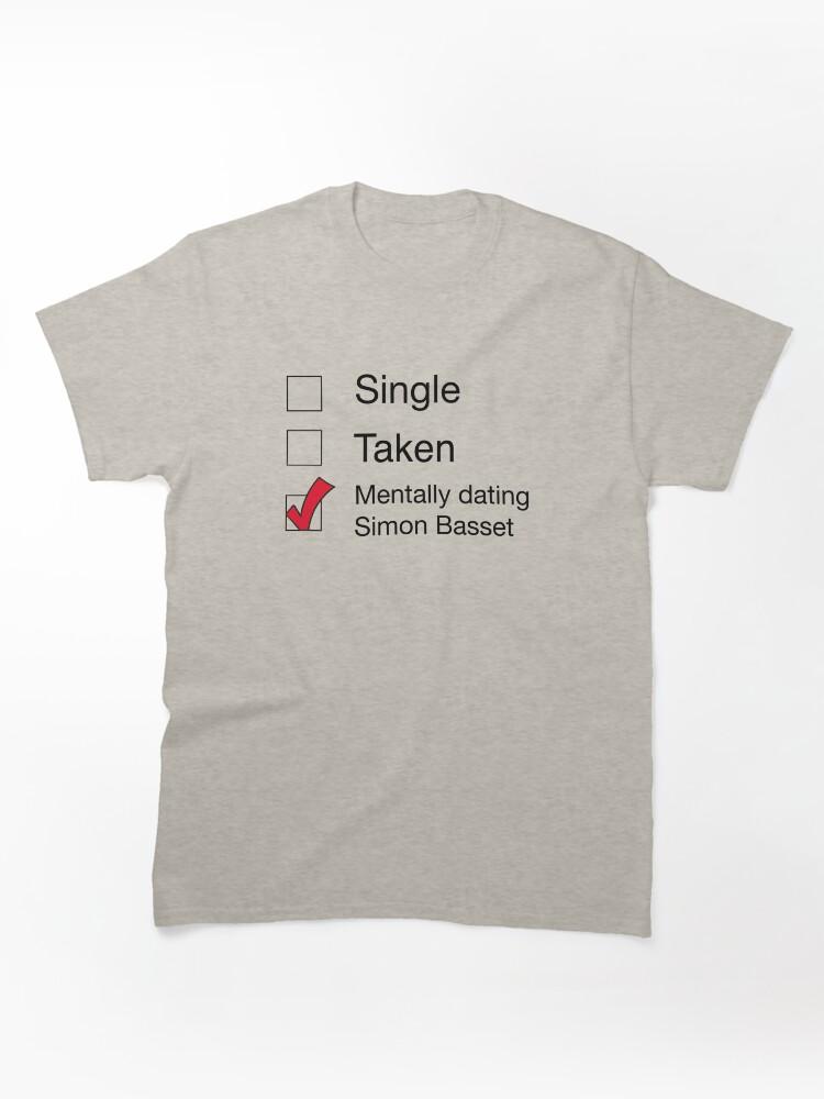 Bridgerton Mentally dating Simon Basset Classic Unisex T-Shirt