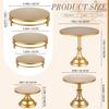 Nordic Dessert Table Display Frame Cake Tray Wedding Decoration Table Afternoon Tea Pastry Frame High Leg Shelf