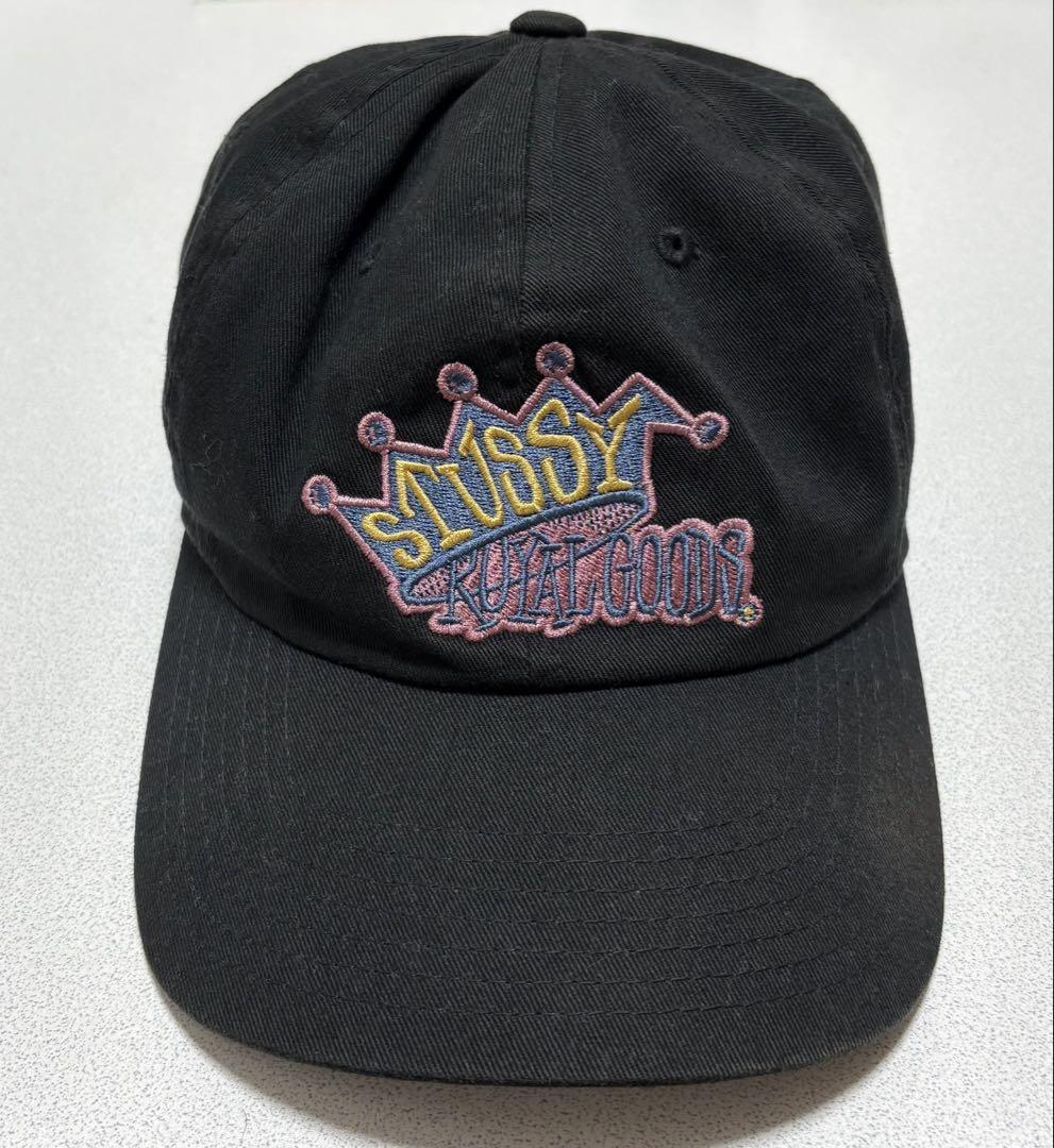 

[USED] STUSSY Cap ROYAL GOODS