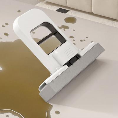 Mini Foldable Desktop Mop Compact Design Kitchen Countertops Glass Small Mop Self-Squeeze Sponge Cleaning Tool