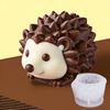 Mousse Cake Silicone Mold 3D Hedgehog Baking Mold for Jelly Chocolate Pudding Non-Stick Oven Freeze Pan for Dessert