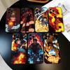 Fire Force Shinra Kusakabe Handyhülle Für iPhone 17,16,15,14,13,12,11 Plus,Pro Max,XS,Weiche Silikon Schwarze Hülle