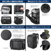 HAKUBA Camera Bag GW-ADVANCE Tank Facegate Backpack 26 AZ Black AMZSGWATKFGBP26 4-way Access, Full Front Opening for Easy Viewing 4977187005165