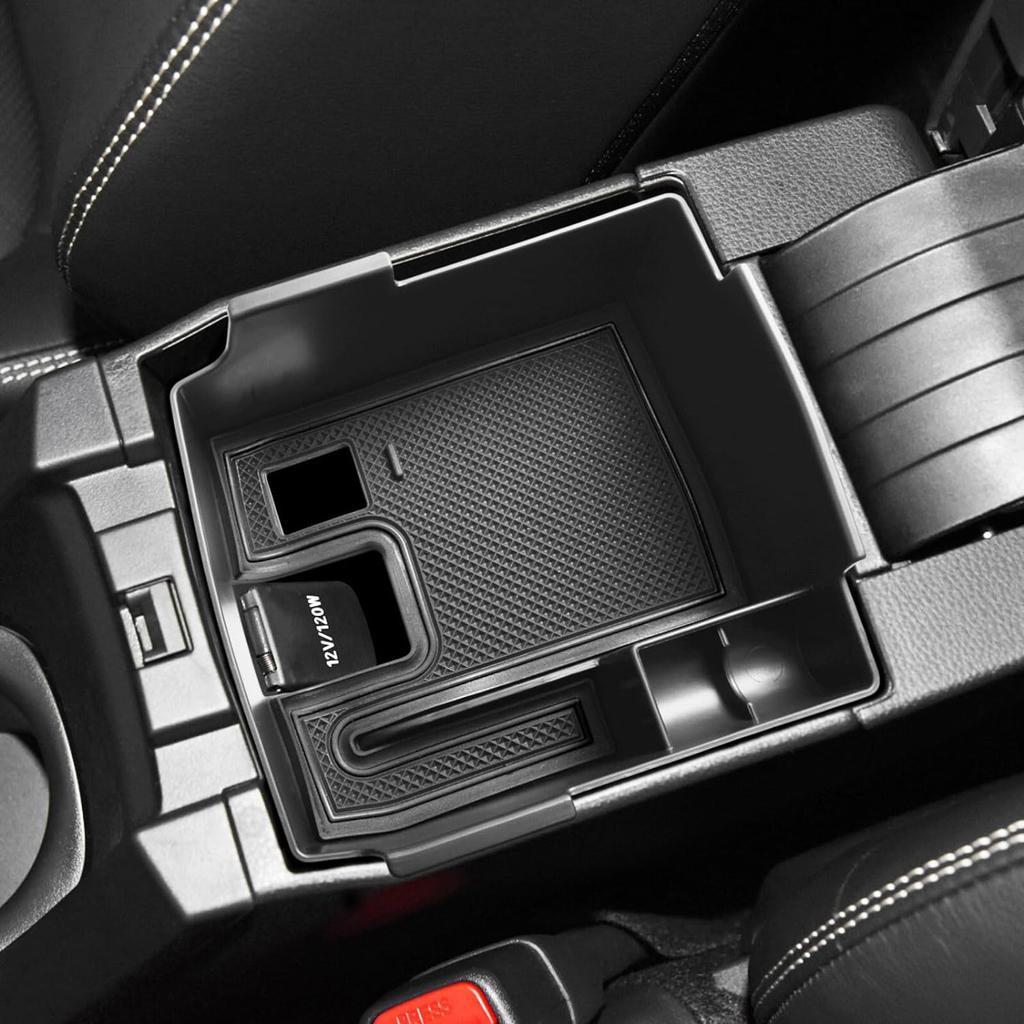 EDBETOS Aufbewahrungsbox für das Armaturenbrett, kompatibel mit Toyota Corolla Cross (XG10) 2022 2023 2024 und Corolla 2019-2024 E210 Zubehör ABS Kunststoff Material