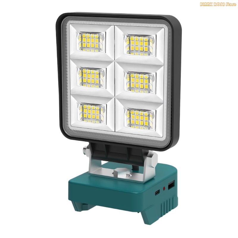 K1AE Portable LED Light Suitable with Multiple Power Sources for Emergency Use