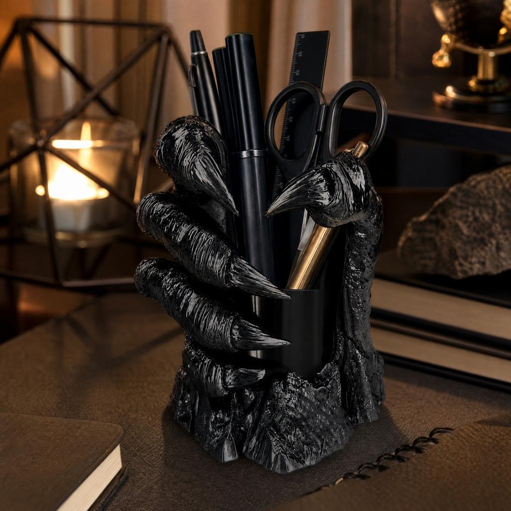 Cup Holder Stand - Decorative Ornament for Kitchen Living Room Desk - Resin Coffee Cup Holder