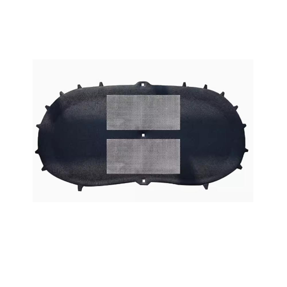 Für Volkswagen VW Tiguan 5N 2007~2016 Auto Motorhaube Motor Isolierpad Schallschutz Wärme Baumwolle Abdeckung Auskleidung Thermomat Zubehör