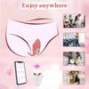 Wearable Panty Vibrator App&Remote Control Vibrating Eggs,G Spot Butterfly Clitoral 10 Powerful Vibration Modes Stimulation Sex Toys for Women