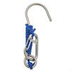 Hook with Spiral Coil Lanyard And Quick Release Buckle for Diving