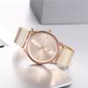 Fashion Ladies Watch With Plastic Band Quartz Movement For Casual Wear