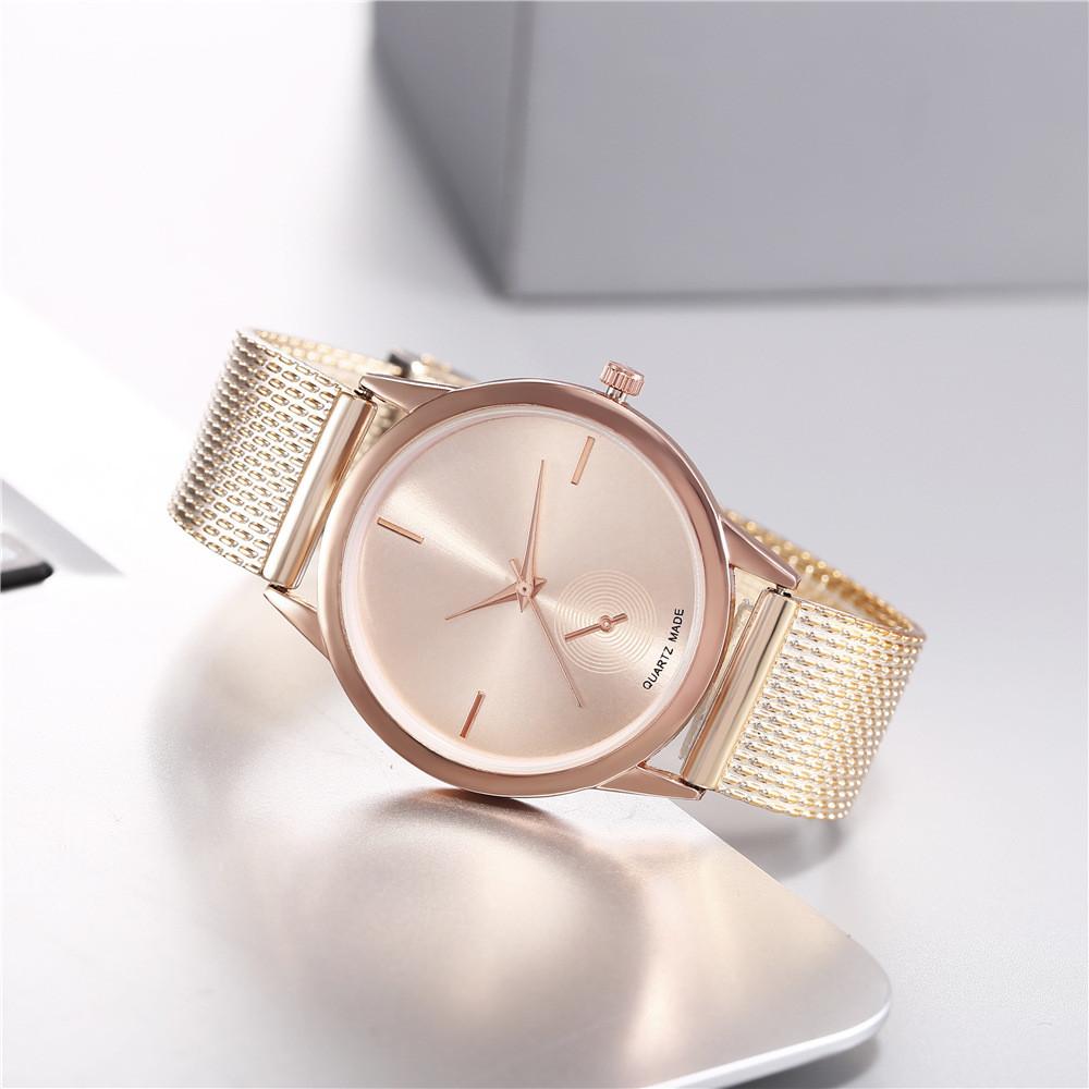 Fashion Ladies Watch With Plastic Band Quartz Movement For Casual Wear