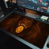 Galatasaray Color Mouse Pad Large Gaming Table Cushion Non-slip Laptop Tablet Big Mousepad XXL Mat Mini PC Playmat With Lock edge