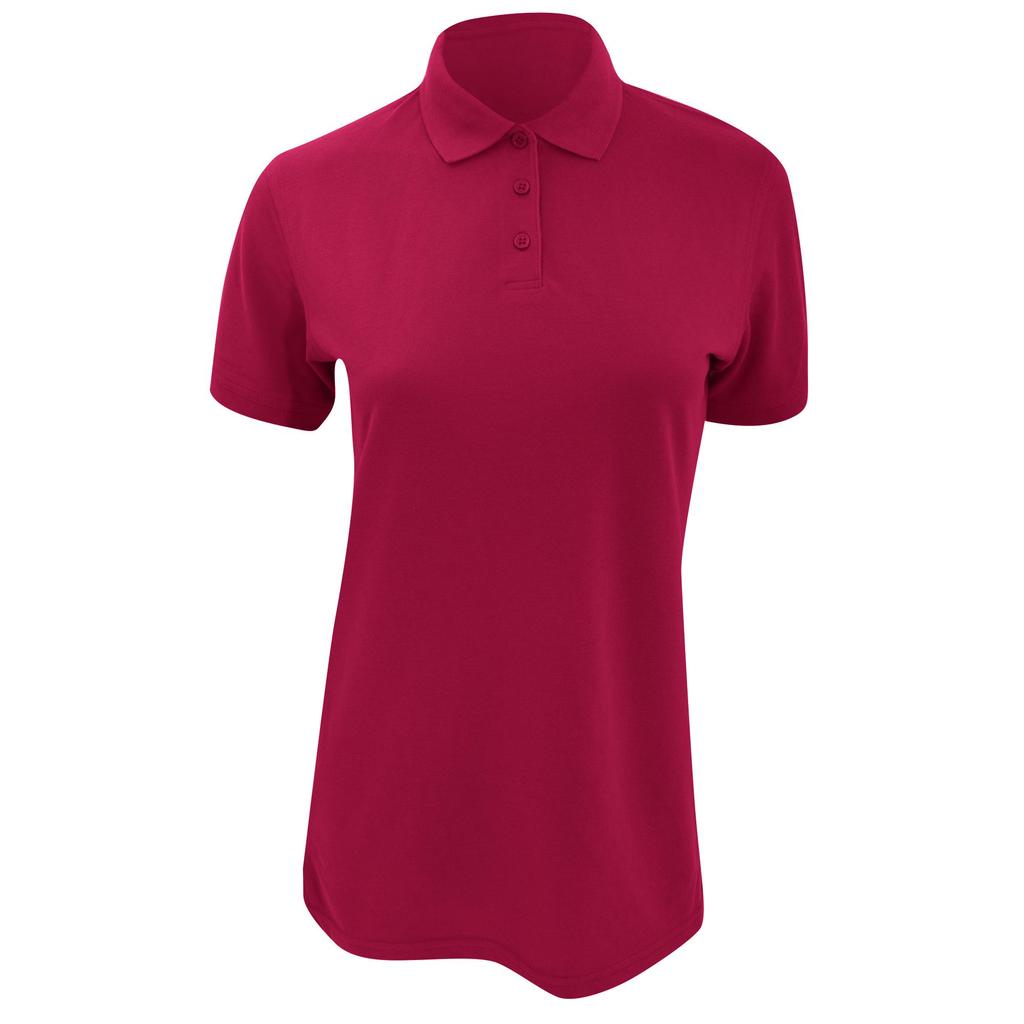 Kustom Kit Ladies Klassic Superwash Short Sleeve Polo Shirt
