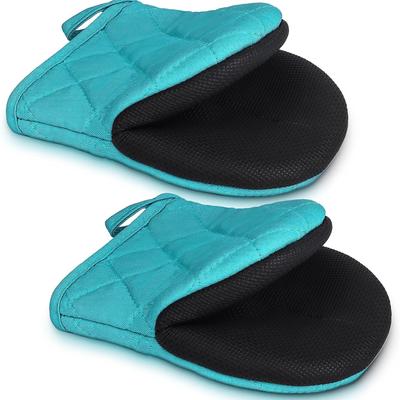 Guantes Antideslizantes de Pico de Pato Guantes para Horno Resistentes a Altas Temperaturas Horno Antideslizante Guantes para Hornear