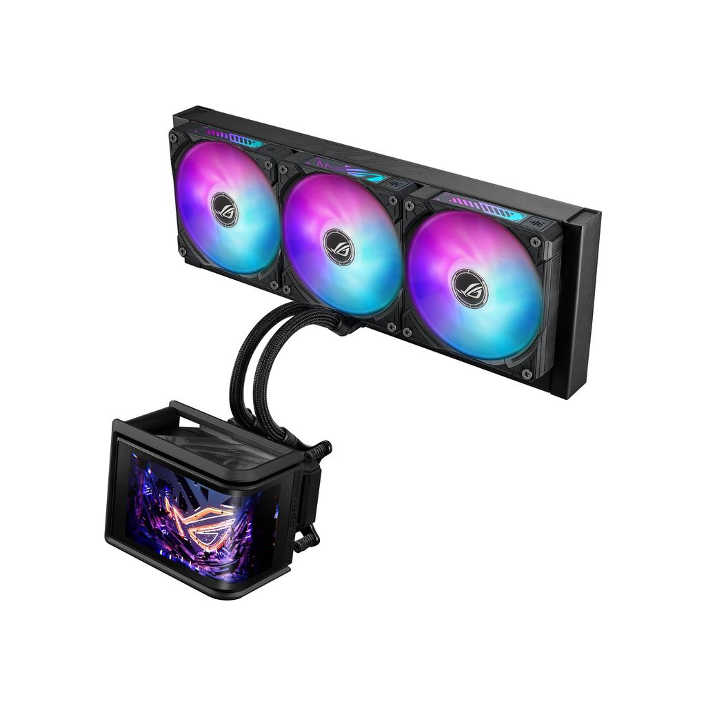 ASUS 360mm All-in-One AIO Liquid Cooler for ROG RYUO IV SLC 360 ARGB (Authorized Japanese Distributor)