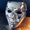 Disco Ball Glitter Face Cover Festival Masquerade Face Covering for DJ Stage Bar Party Holiday Decoration
