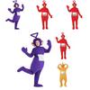 Fun Teletubbies Costume Polyester Bodysuit With Headpiece!