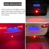 F1 Brake Light, Tail Lamp, LED, 12 V, For Cars, Flashing, Strobe, Lighting, Warning