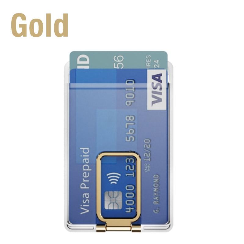 

1pcs Portable Magnetic Clear Wallet Plastic Strong Adsorption Case Card Slots Cover for Magsafe iPhone 17 16 15 Pro Max 14 13 12