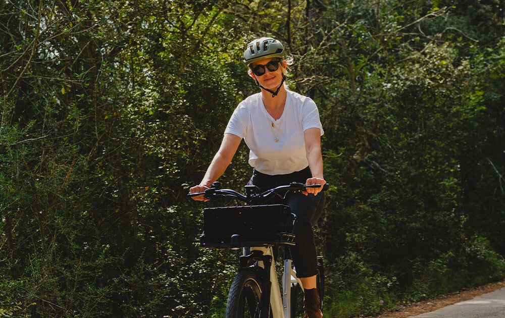 DERUIZ Frontgepäckträger – Zubehör für DERUIZ E-Bike SUV/Treeking/Peridot Elektrofahrrad