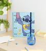 Classeur A4 - Disney - Stitch Tropical - 4 anneaux - Élastique - 32x27,5 cm