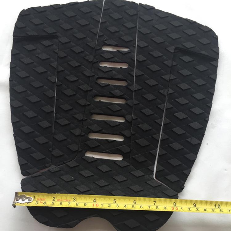 Adesivos antiderrapantes para calcanhar e rabeta de prancha de surf com adesivo 3M