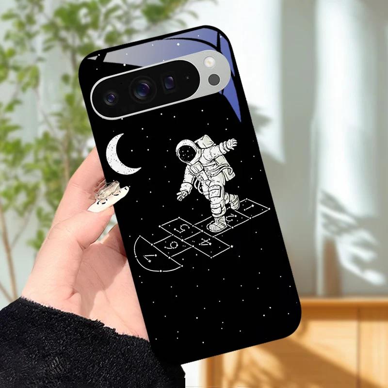 Für Google Pixel 8 8a Glas Handyhülle Pixel8 Pro Gehärtetes Glas Handyhülle Für Google Pixel 7a 7 Pro Pixel7 Stoßfeste Hüllen