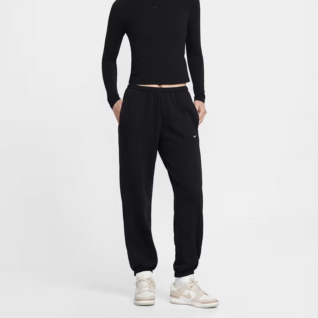 Nike Sportswear Chill Terry Lightweight Classic Comfortable Mid-Rise French Terry Sweatpants Women bottoms IF0233-010