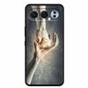Case For Honor 500 Pro 5G 2025 Fashion Black Edge Soft TPU Silicone Covers For Honor 500 Pro Cases Painted Flowers Shells Fundas