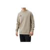 Adidas Solid Color Crew Neck Pullover Casual Sweatshirt Unisex Gray ADICSTL06-GYDG