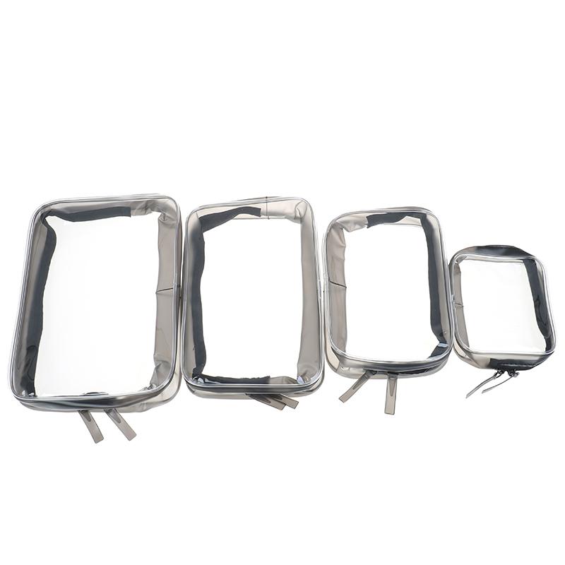 Waterproof Transparent Cosmetic Bags Storage Pouch Makeup Case Toiletry Bag